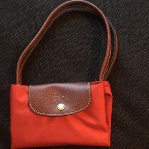 Longchamp folding Le Pliage shopping modele depose